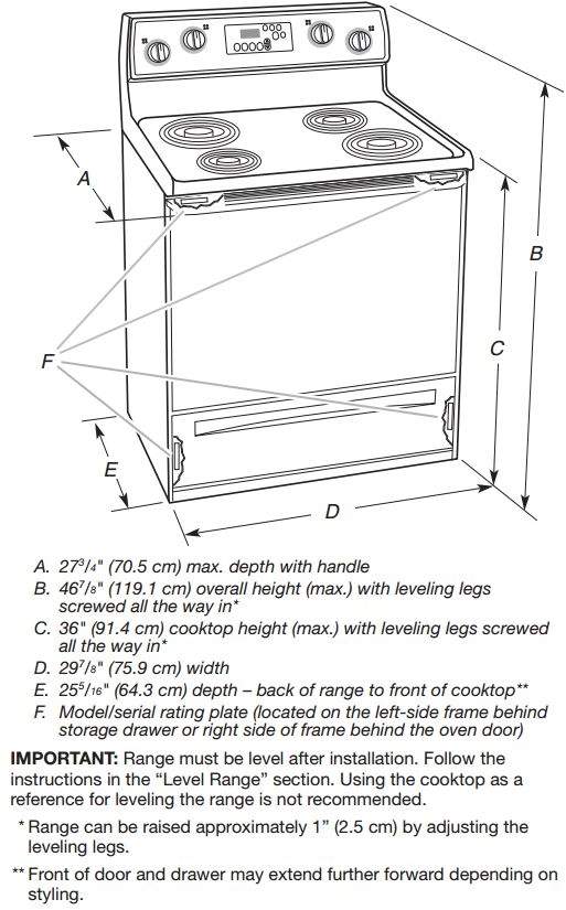 Maytag MER6600FS Stainless Steel