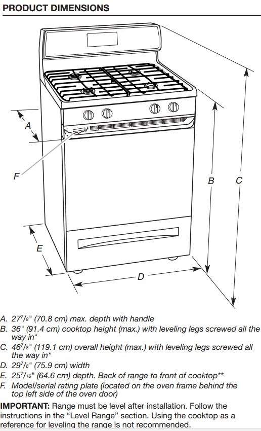 Maytag MGR6600FS Stainless Steel