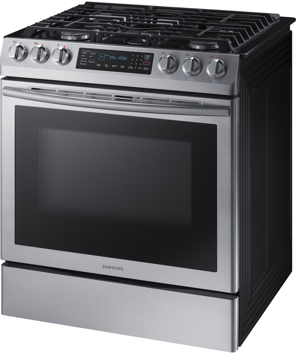 レンコン NX58H5600SS Samsung Gas Range with Convection - Stainless Steel