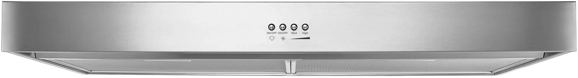 Whirlpool WVU37UC0FS Stainless Steel