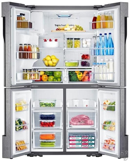 Samsung RF32FMQDBXW 32 cu. ft. French Door Refrigerator