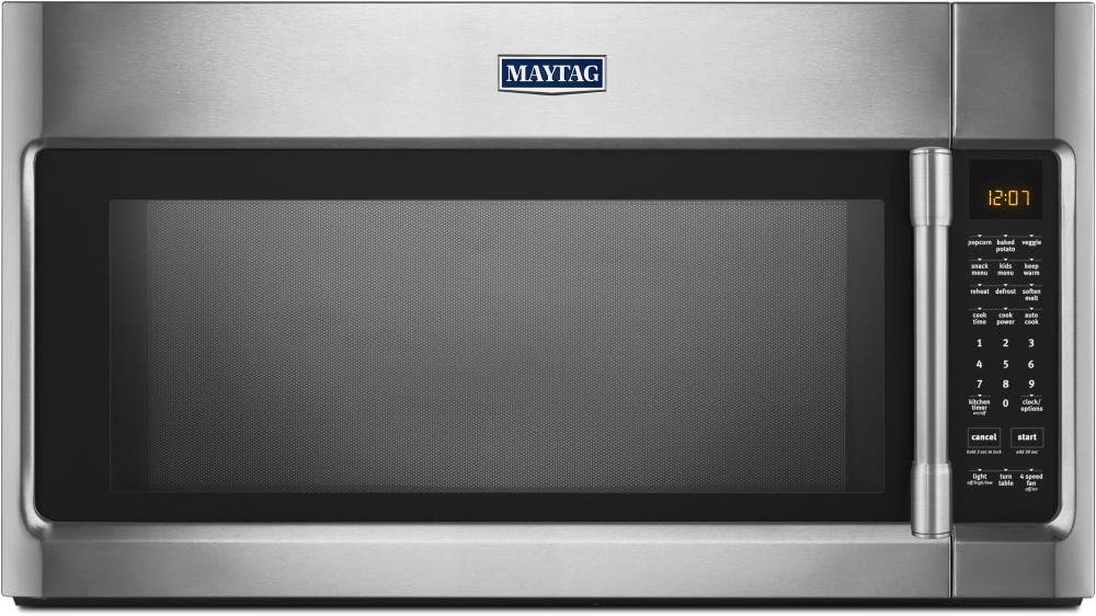 Maytag MMV5219FZ Fingerprint Resistant Stainless Steel