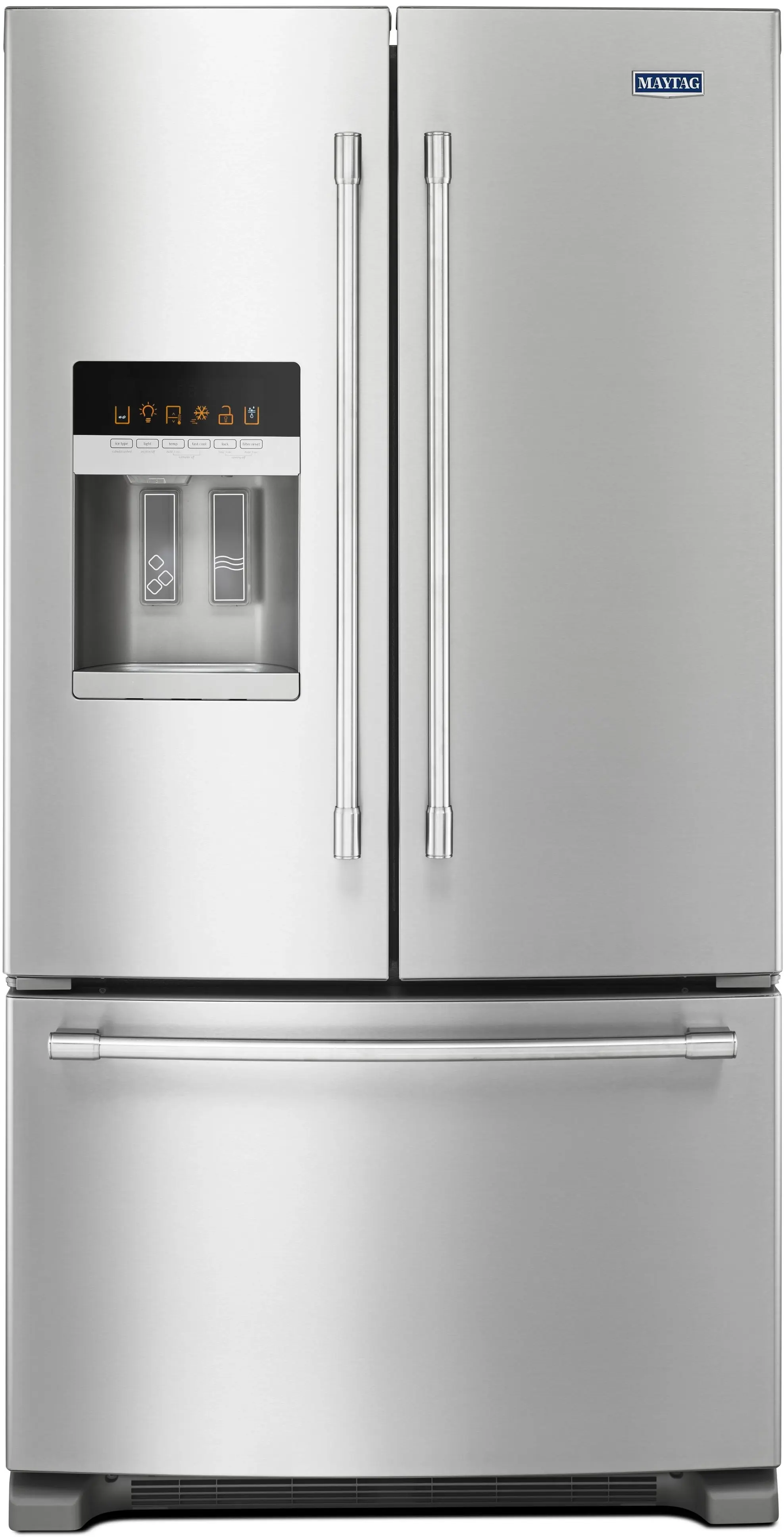 Maytag MFI2570FEZ 36 Inch, 25 Cu. Ft. Freestanding French Door