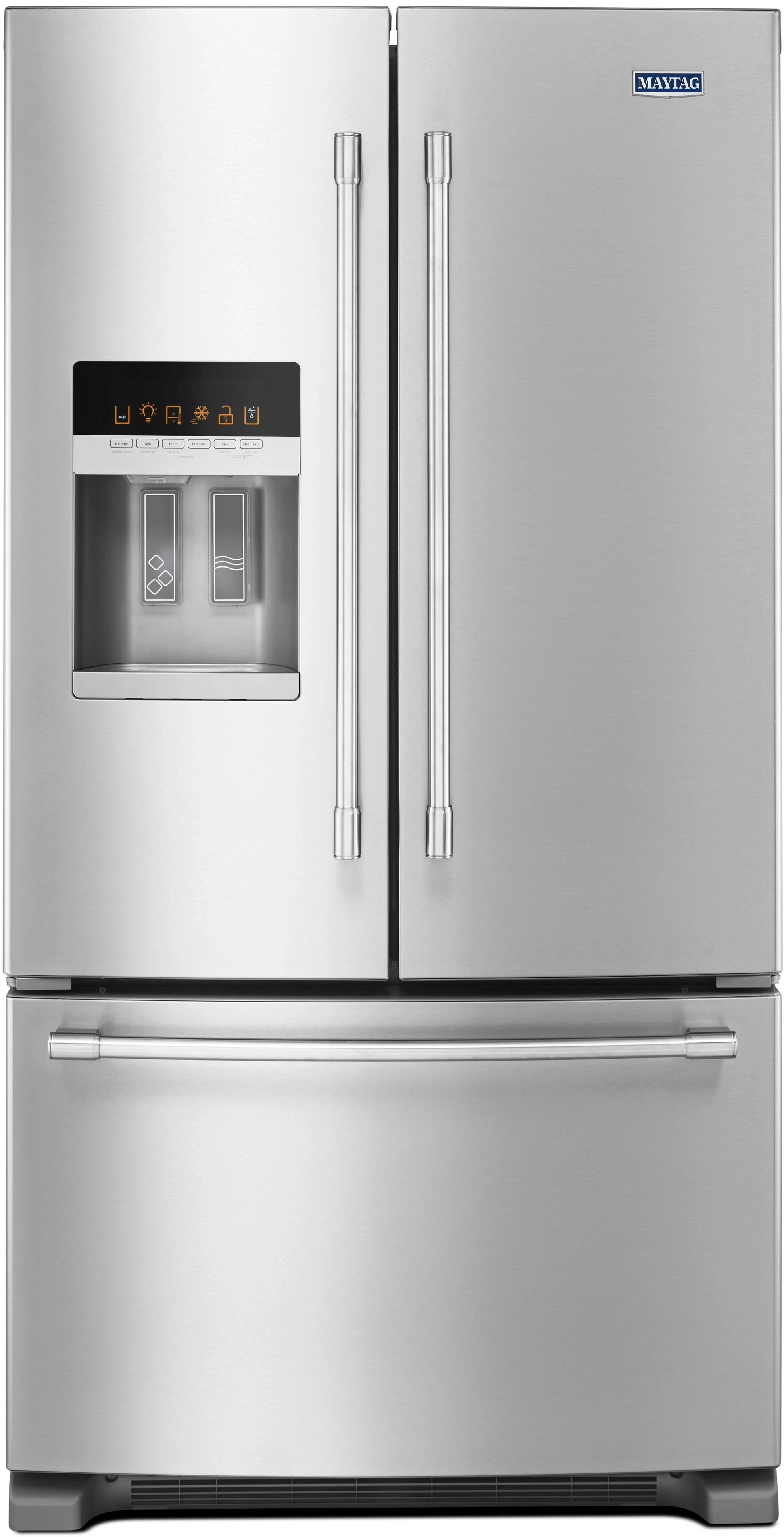Maytag French Door Fridge (MFI2570FEZ) - Fingerprint Resistant Stainless Steel Maytag French Door Fridge (MFI2570FEZ) - Fingerprint Resistant Stainless Steel