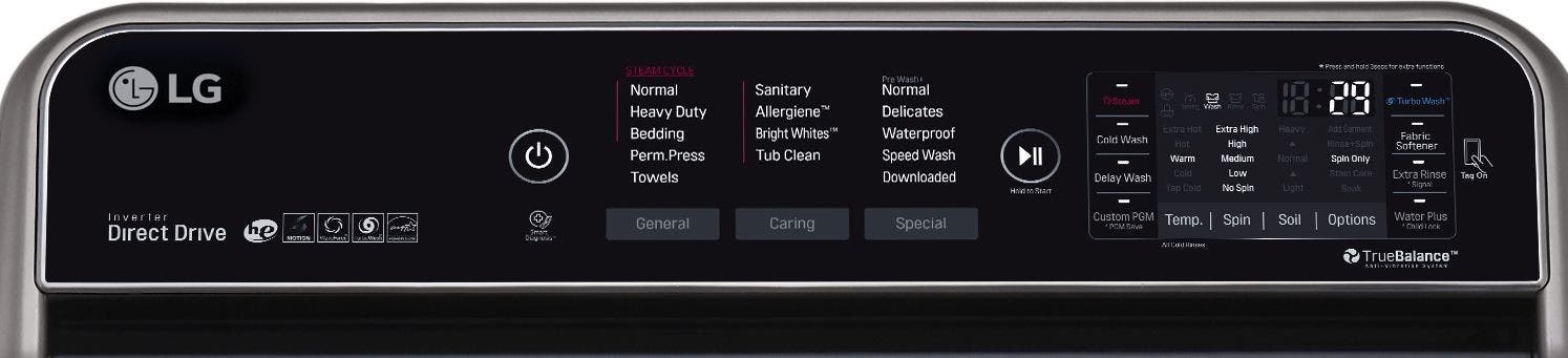 LG WT7710HVA Graphite Steel
