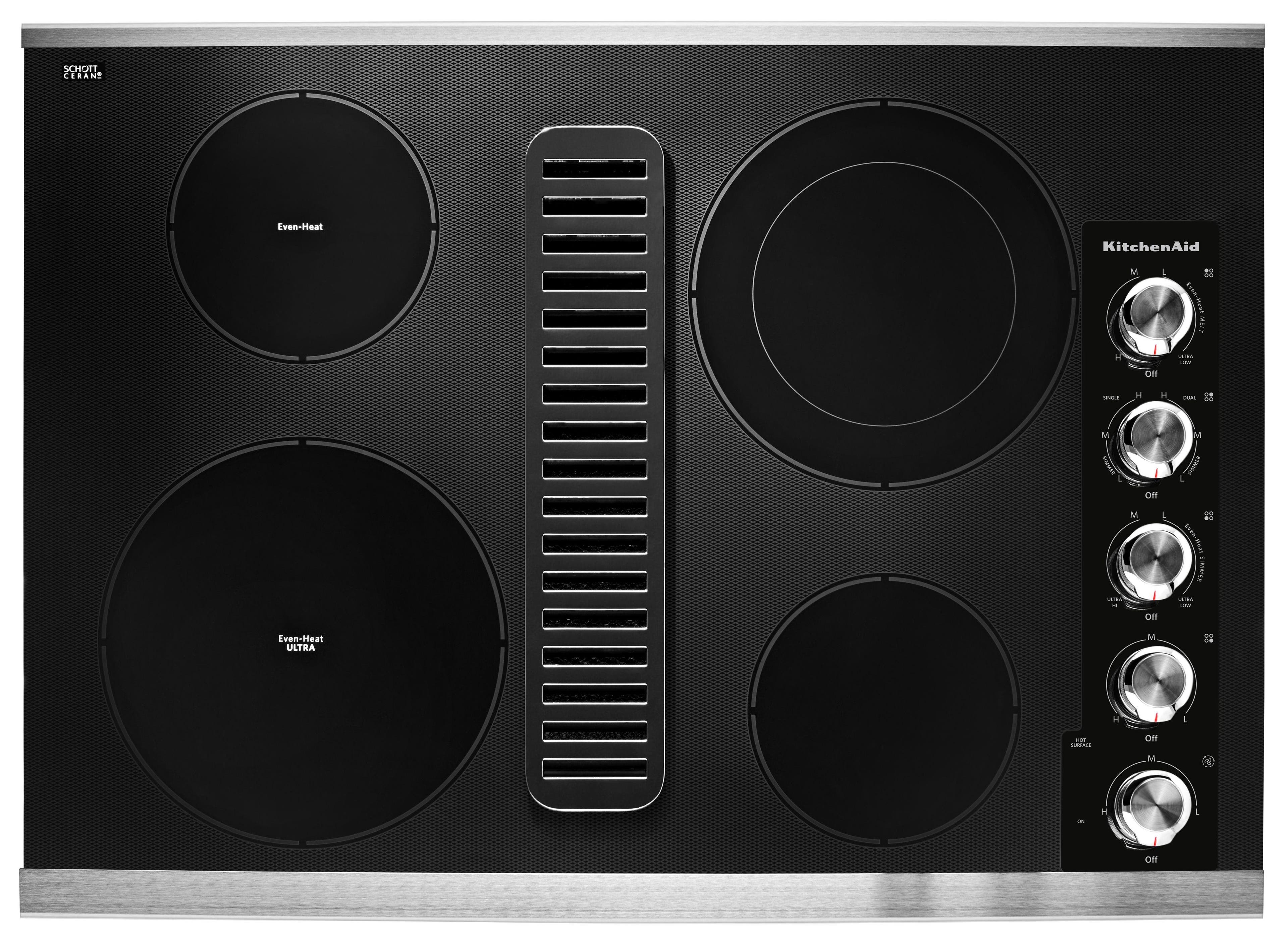 キッチン家電 PETTANblendtec Treviso Downdraft Kitchen Hood (ZTV-E30AS, ZTV-E36AS)
