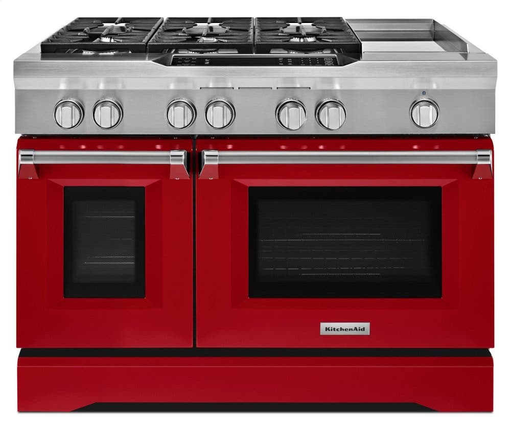 KitchenAid KDRS483VSD Signature Red