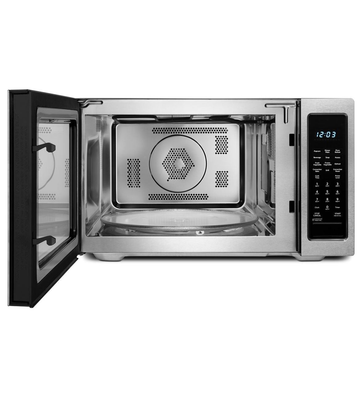 KitchenAid KCMC1575BSS 1200-watt Countertop Convection Microwave