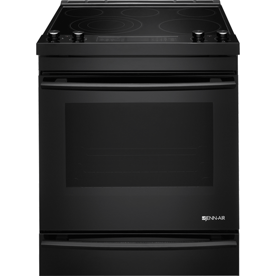 Jenn Air JES1450FB Black Floating Glass
