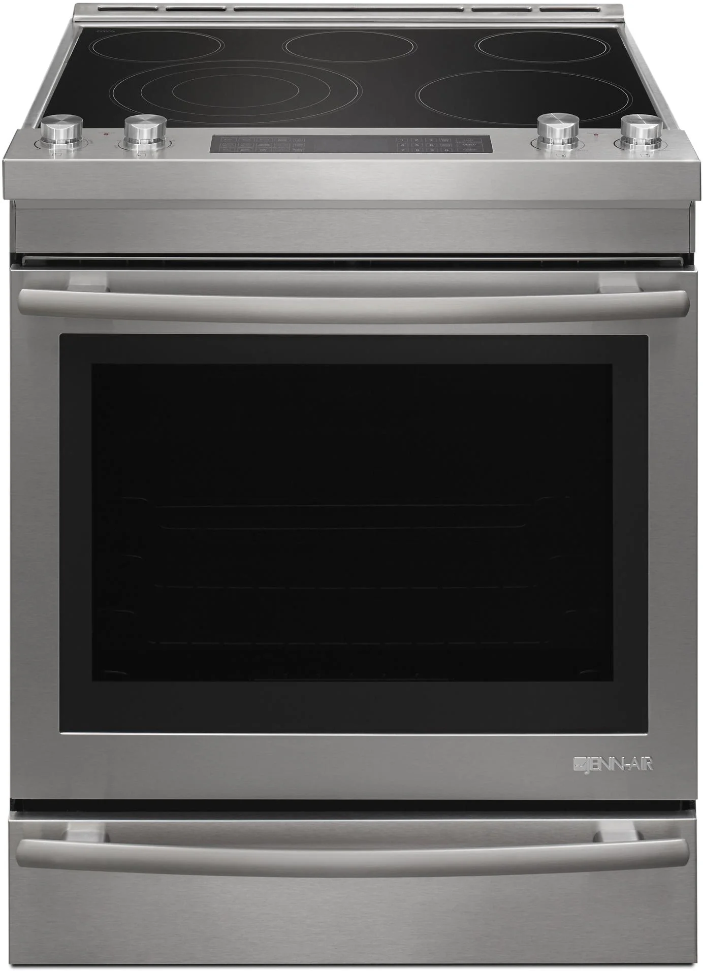 Jenn Air JES1450FS 30 Inch Slide-In Electric Range with 5 Elements ...