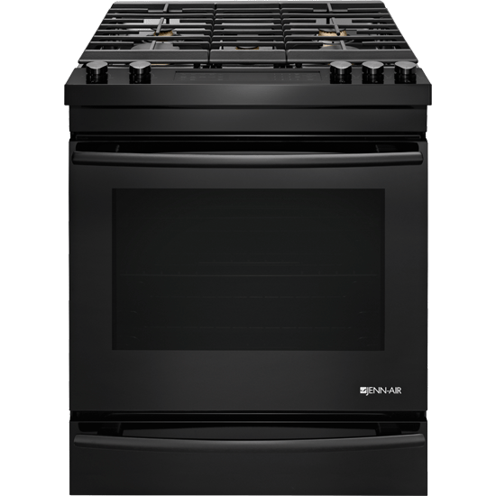 Jenn Air JGS1450FB Black Floating Glass