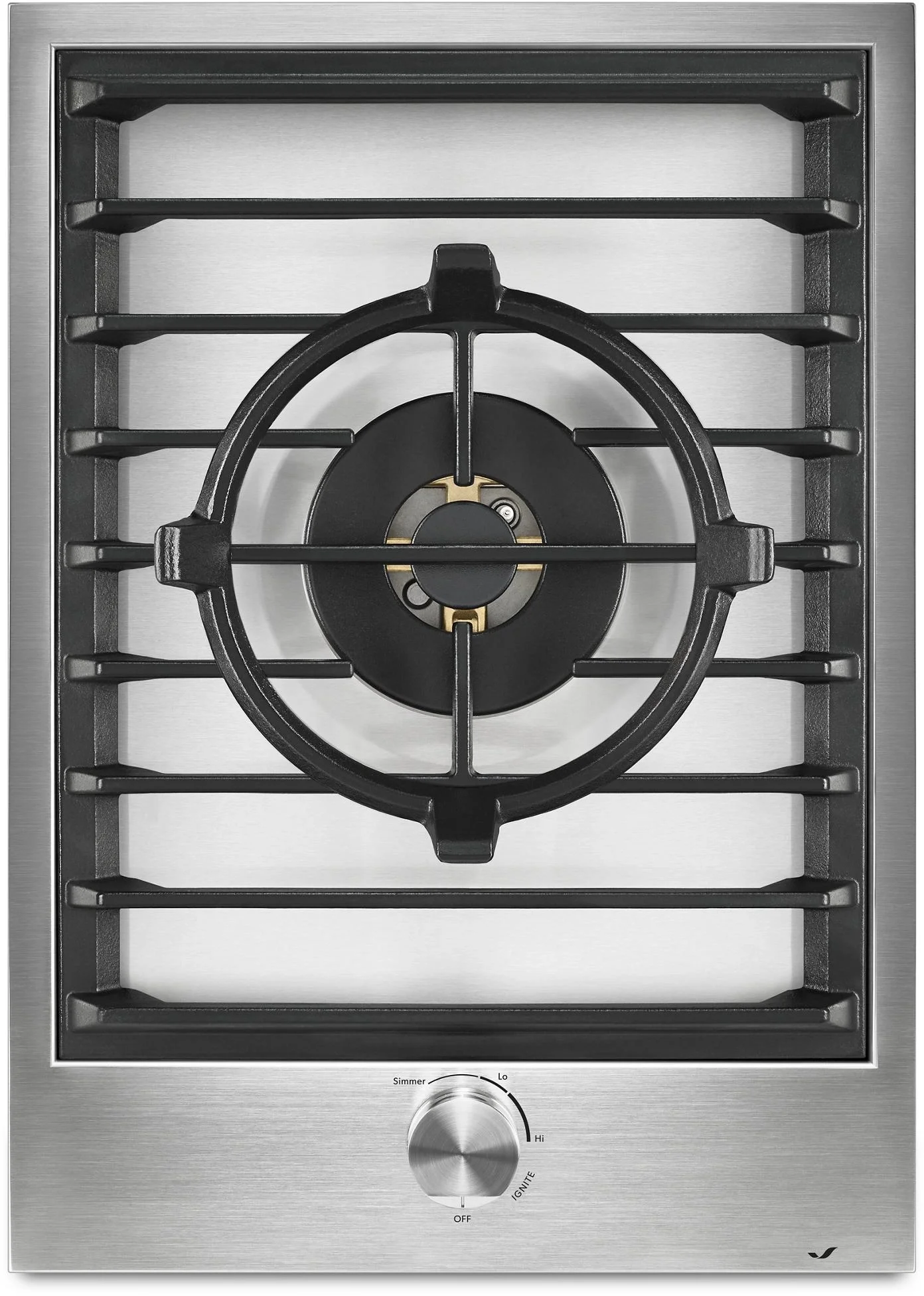 Jenn Air JGC3115GS 15 Inch Gas Cooktop Stainless Steel