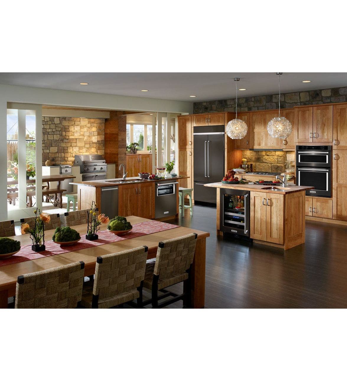 KitchenAid KVWB600DBS Black Stainless Steel