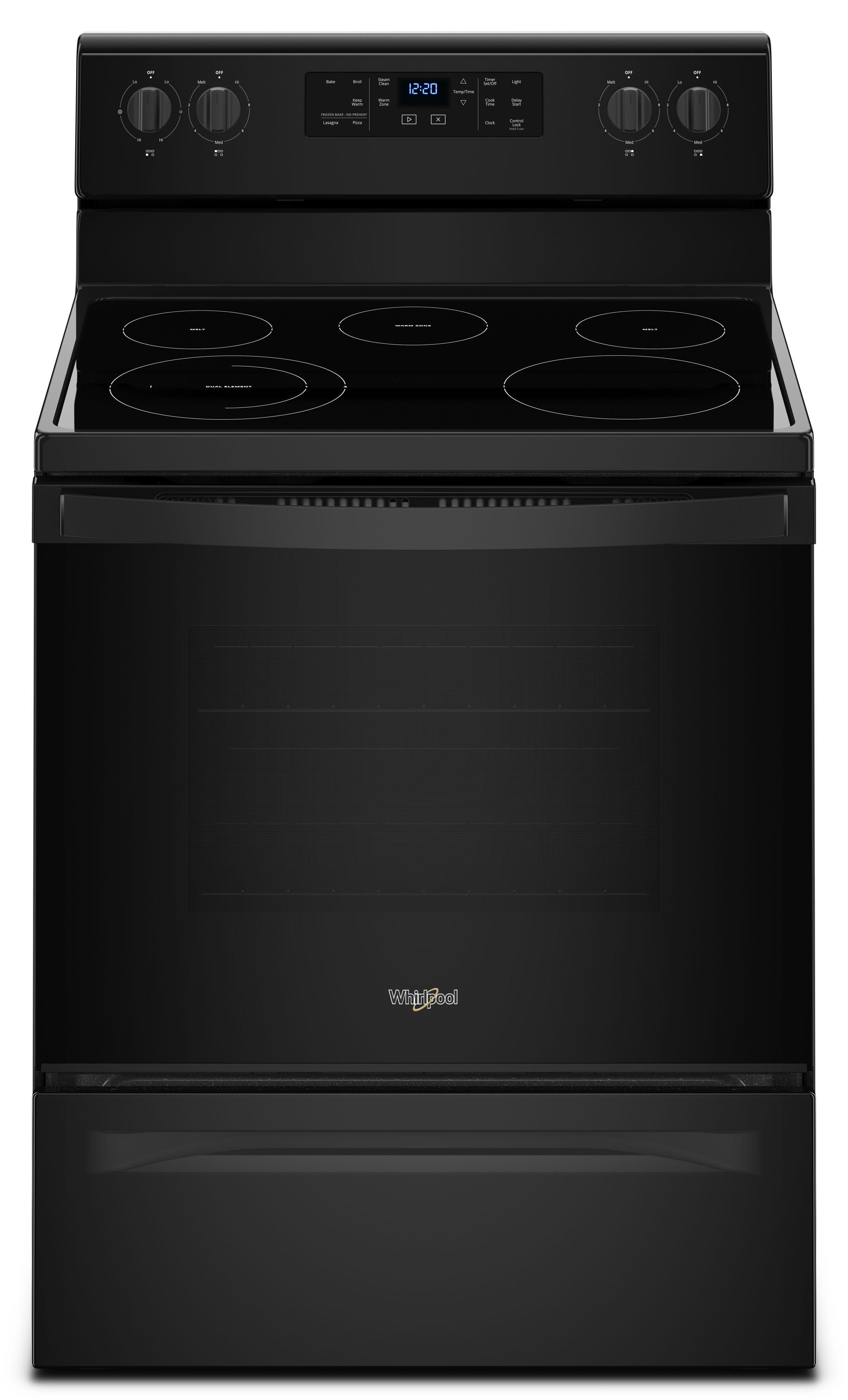 Whirlpool WFE505W0HB Black