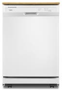 24 Inch Front Control Tall Tub Portable Dishwasher with 12 Place Settings, 3 Cycles, Quick Wash, Heavy Cycle, Silverware Basket