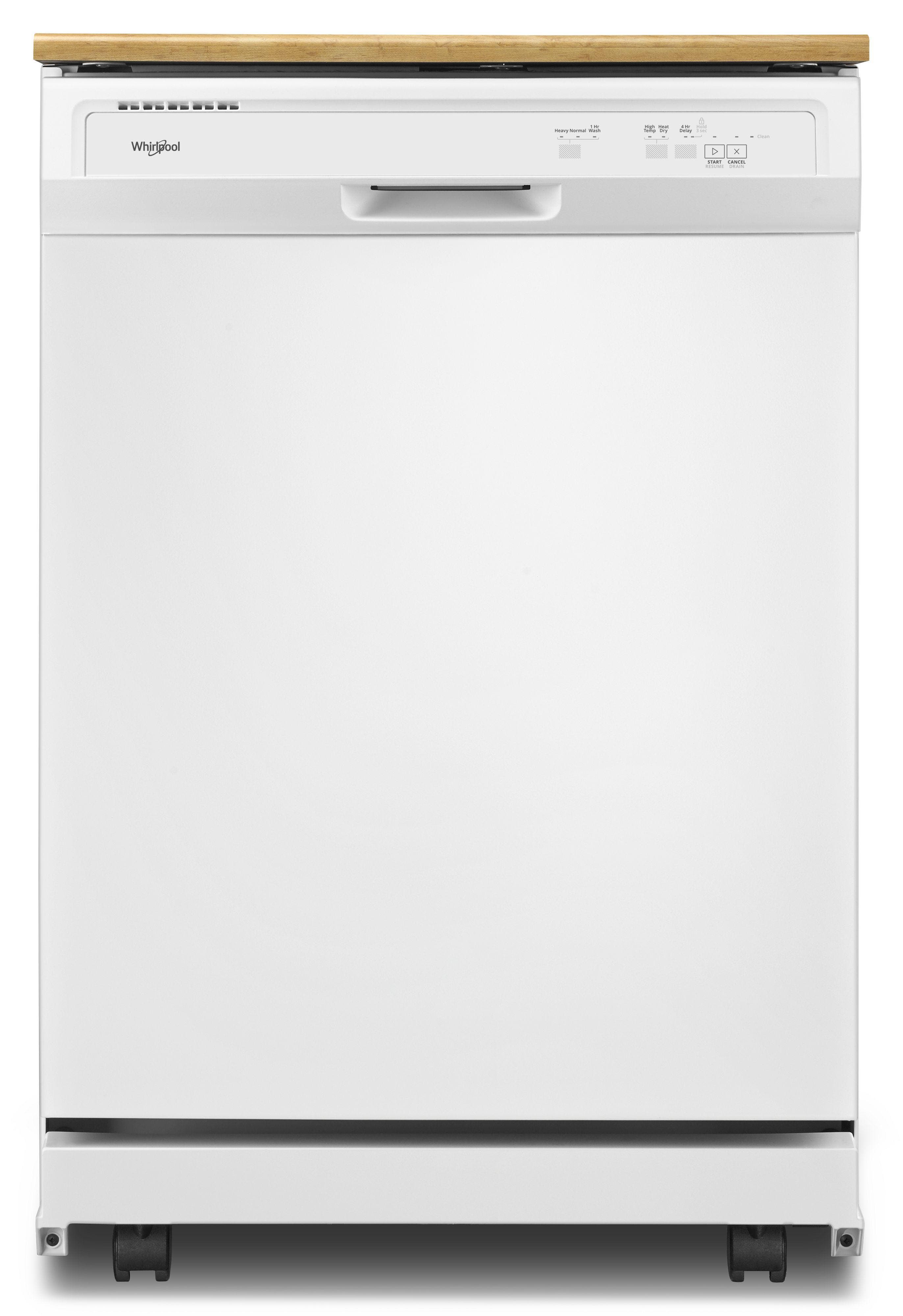 24 Inch Front Control Tall Tub Portable Dishwasher