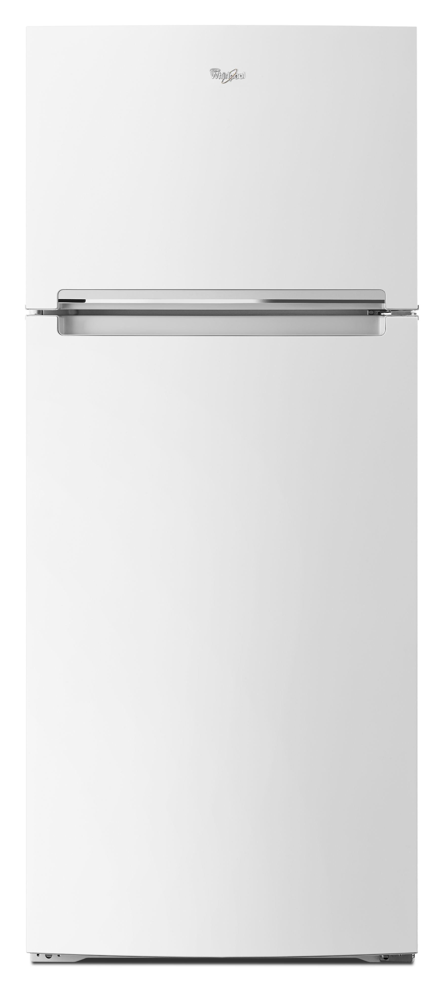 Whirlpool WRT518SZFW 28 Inch, 17.66 Cu. Ft. Freestanding Top