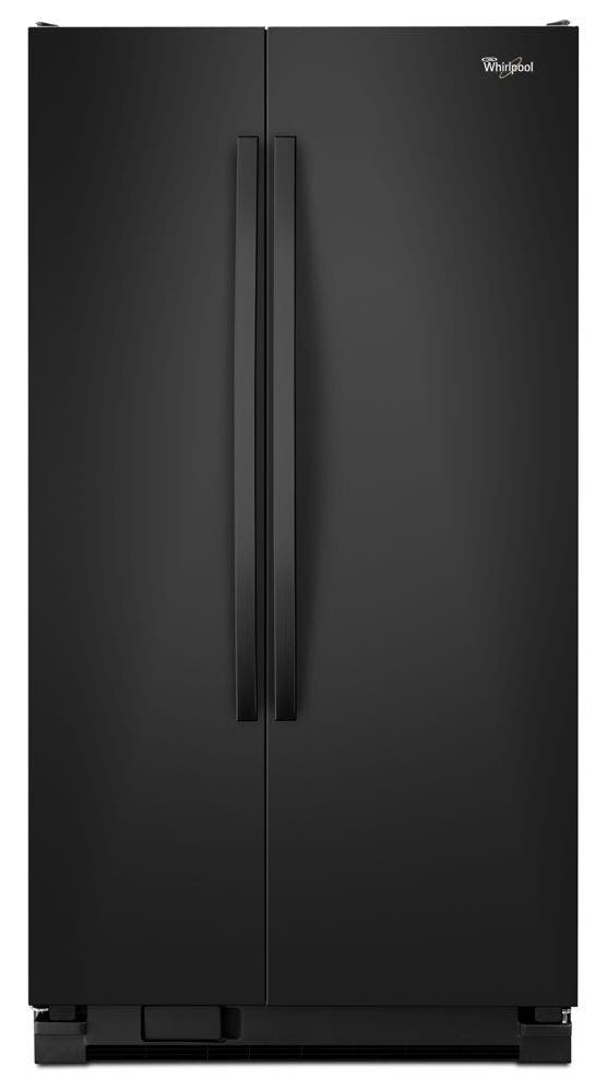 Whirlpool WRS325FNAB Black