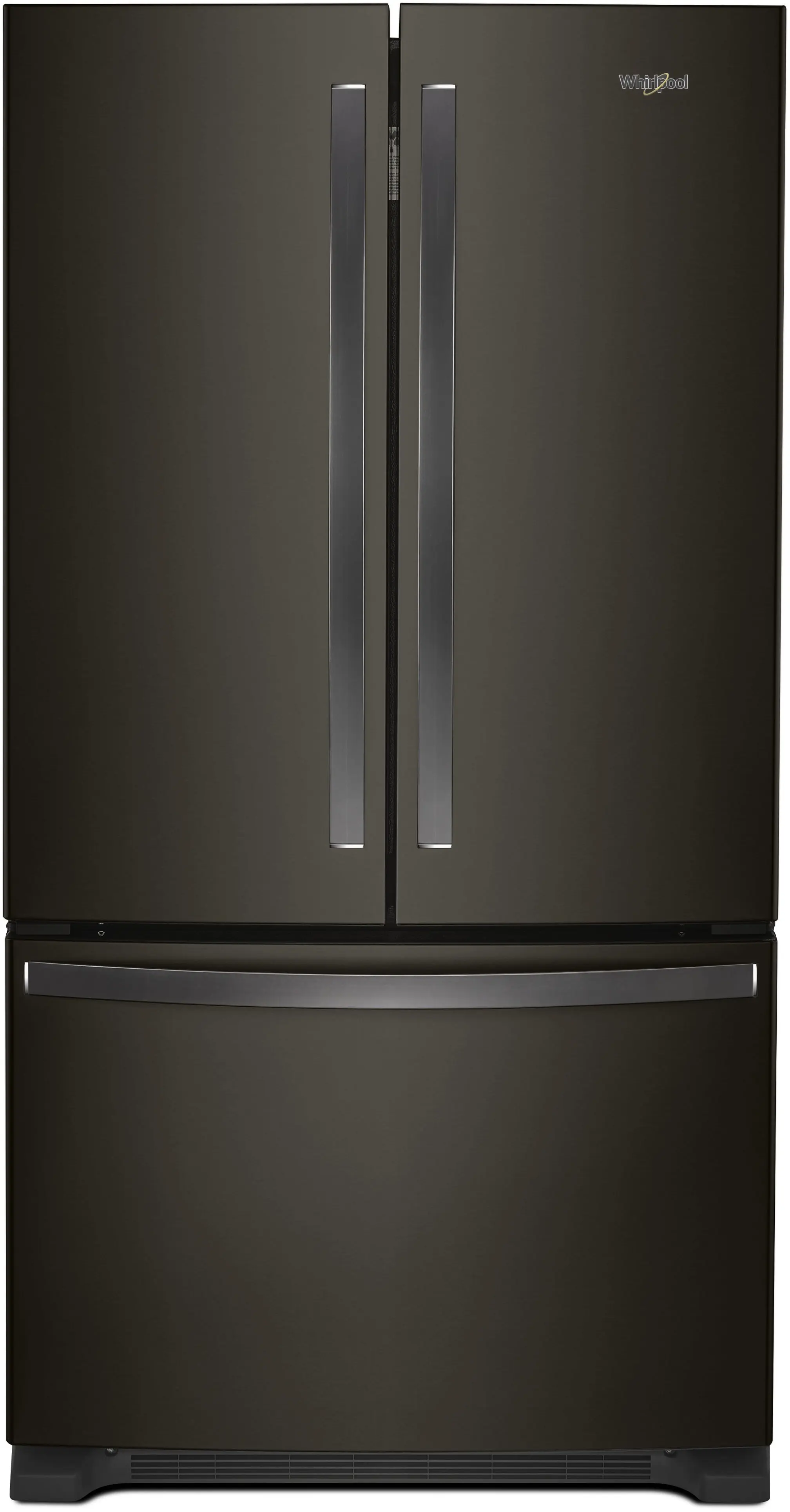 Whirlpool WRF535SWHV Fingerprint Resistant Black Stainless