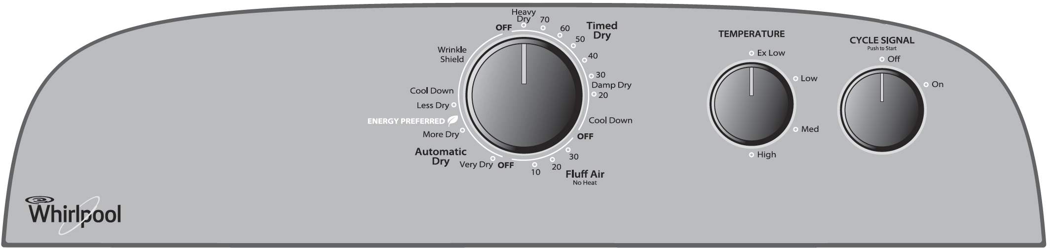 Whirlpool WED4916FW White