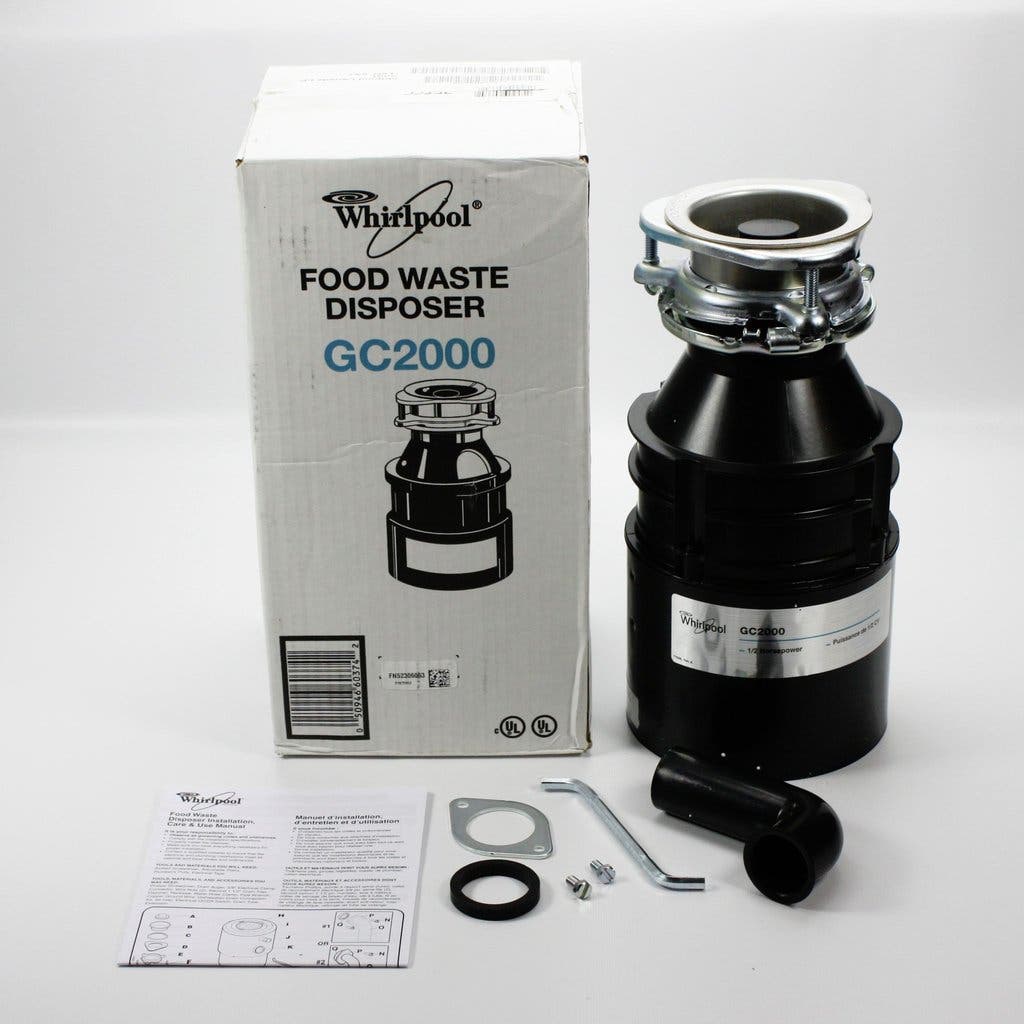Whirlpool GC2000XE Black