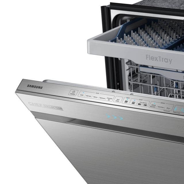 Samsung DW80H9970US Fully Integrated Dishwasher