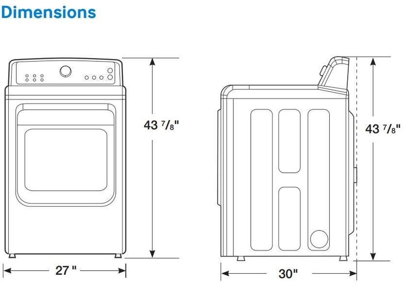 Samsung DV45H7000GP