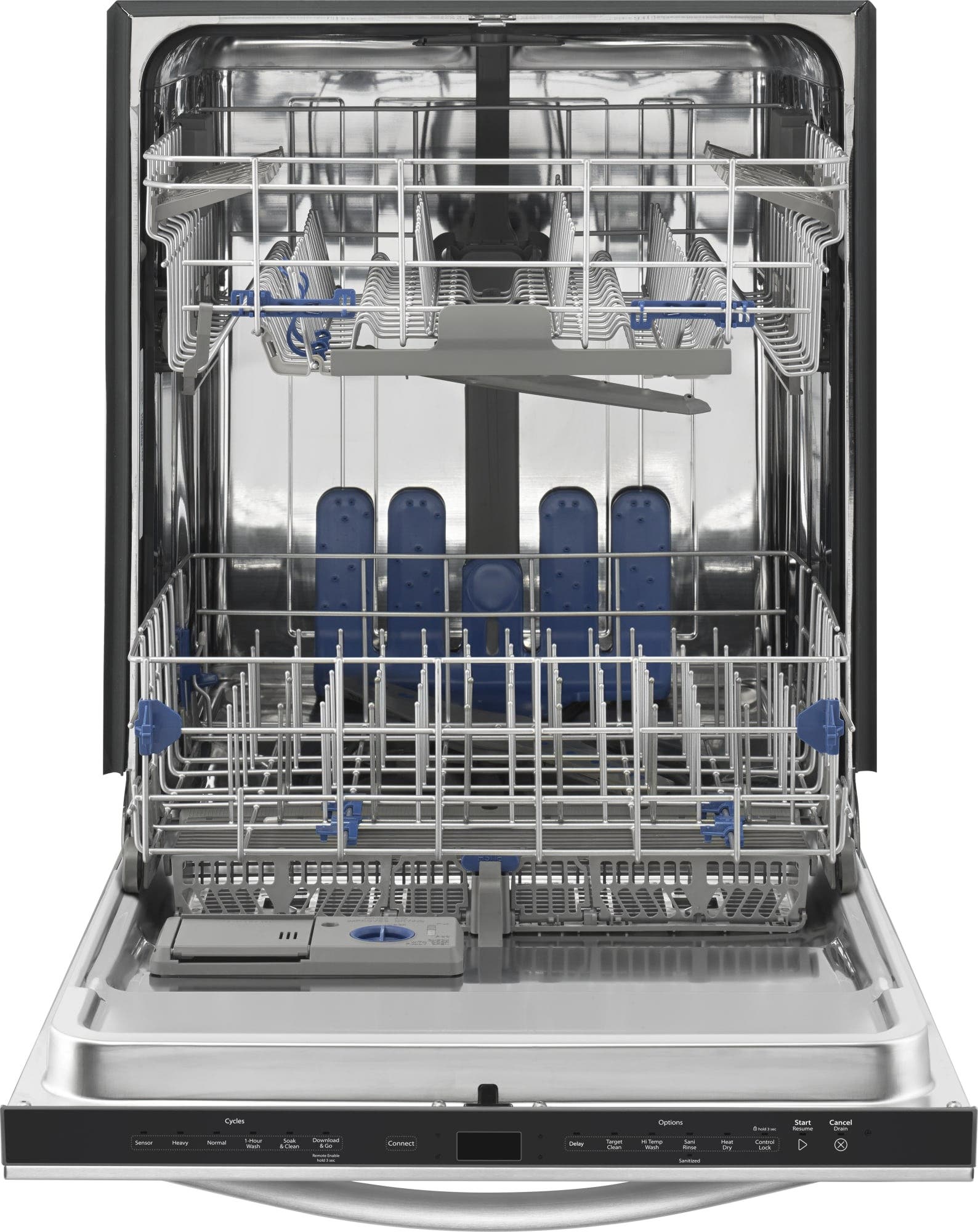 Whirlpool WDT995SAFM Stainless Steel