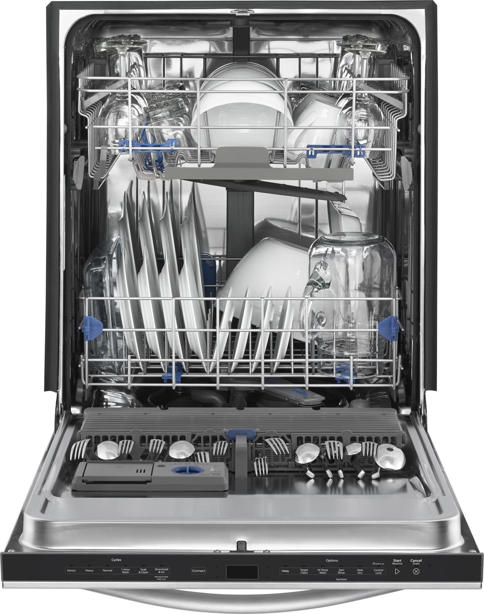 Whirlpool WDT995SAFM Stainless Steel