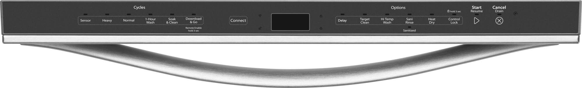 Whirlpool WDT995SAFM Stainless Steel
