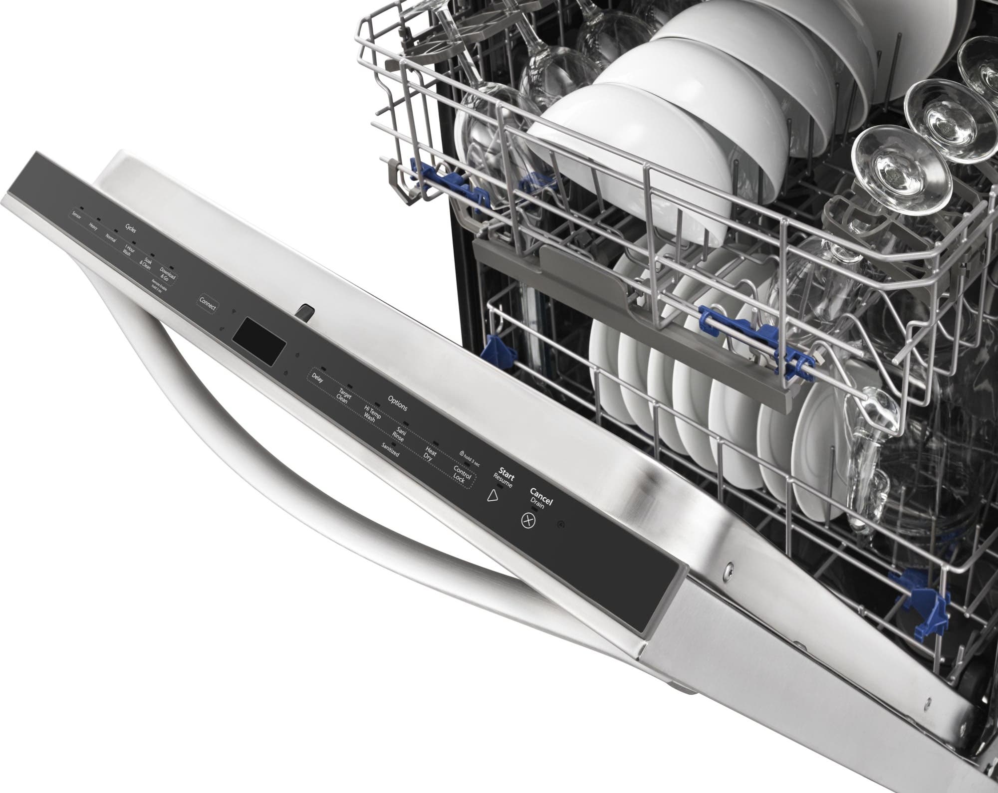 Whirlpool WDT995SAFM Stainless Steel