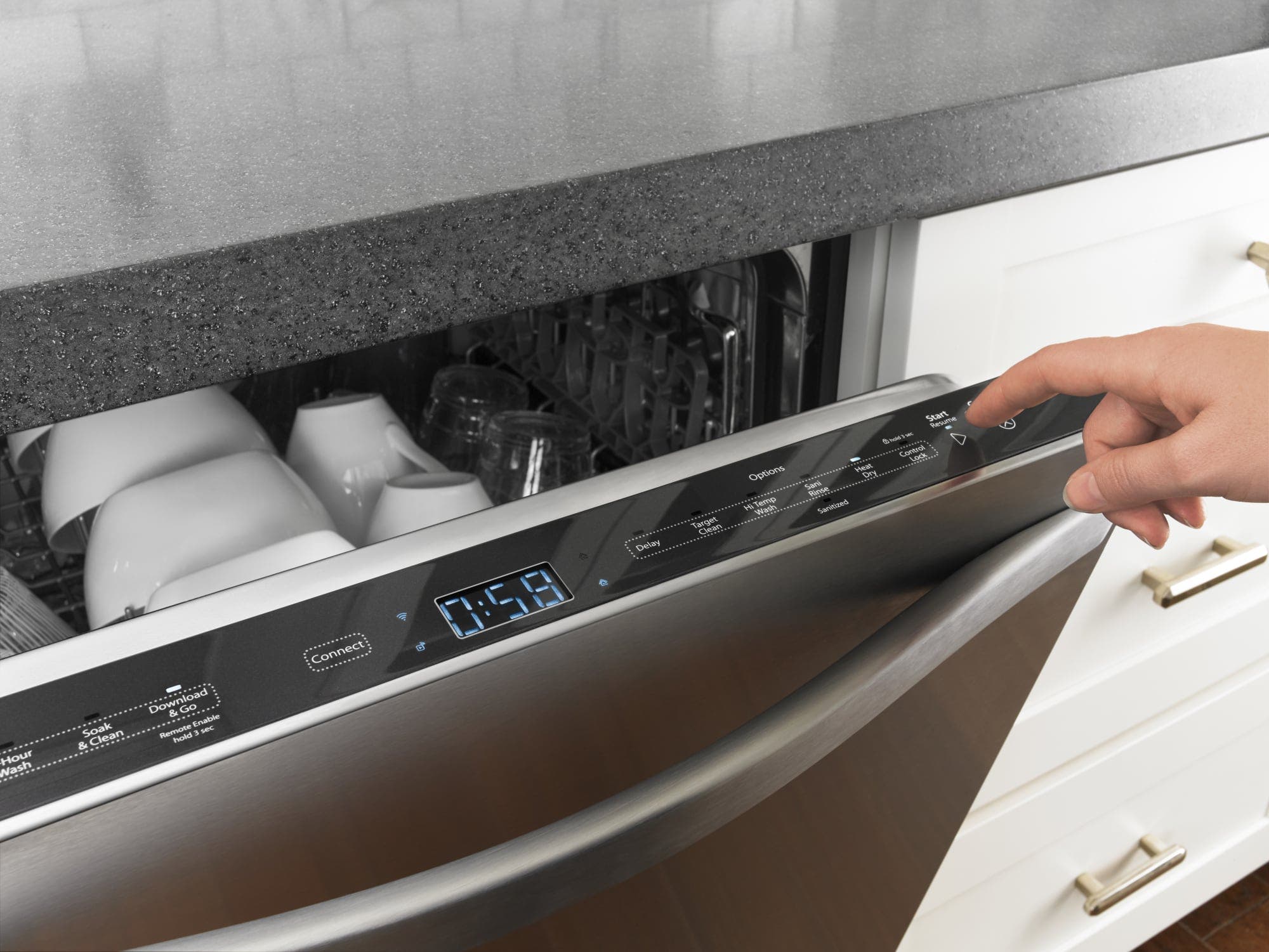 Whirlpool WDT995SAFM Stainless Steel