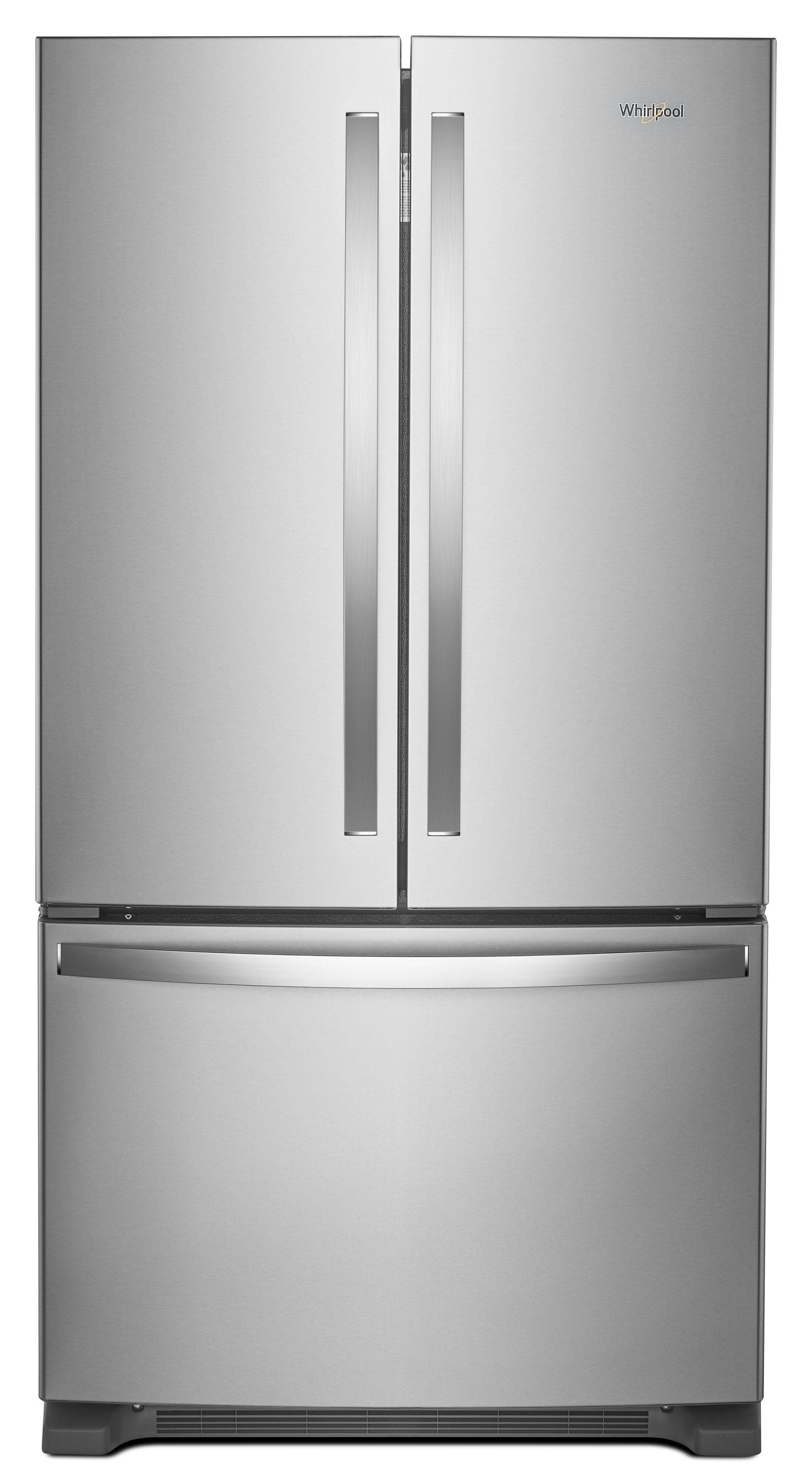 Whirlpool WRF535SMHZ Stainless Steel