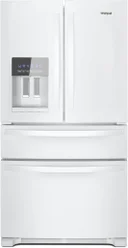 36 Inch, 25 Cu. Ft. Freestanding French Door Refrigerator
