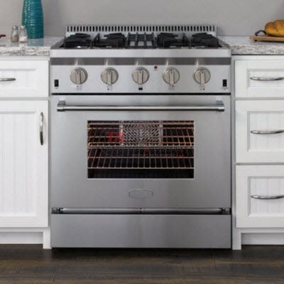 AGA APRO30DFSS Stainless Steel