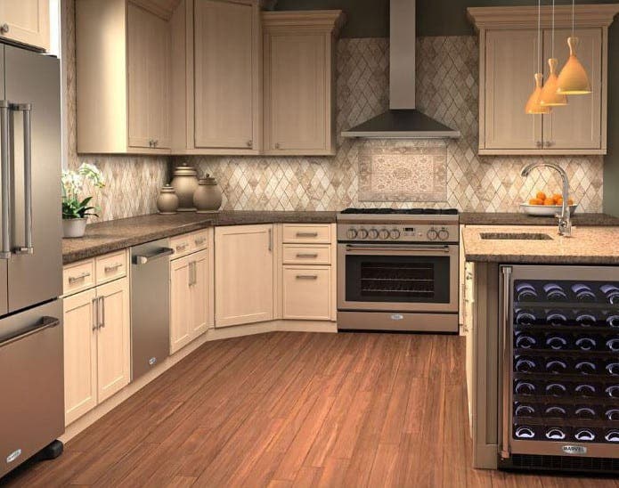 AGA AMPRO36DFSS Stainless Steel