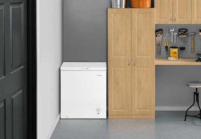 Frigidaire FFFC05M1TW White