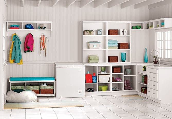 Frigidaire FFFC05M1TW White