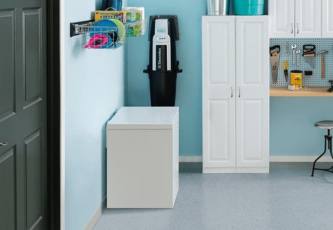 Frigidaire FFFC05M1TW White