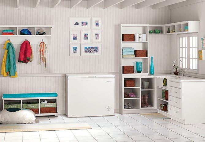 Frigidaire FFFC07M1TW White