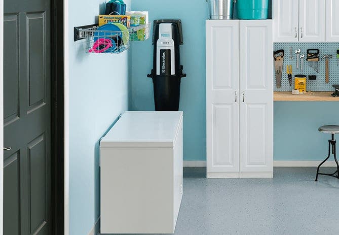 Frigidaire FFFC07M1TW White