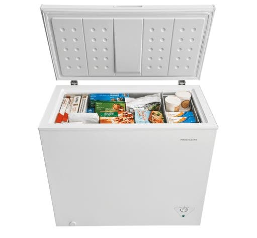Frigidaire FFFC07M1TW White