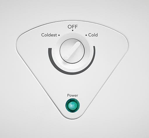 Frigidaire FFFC07M1TW White