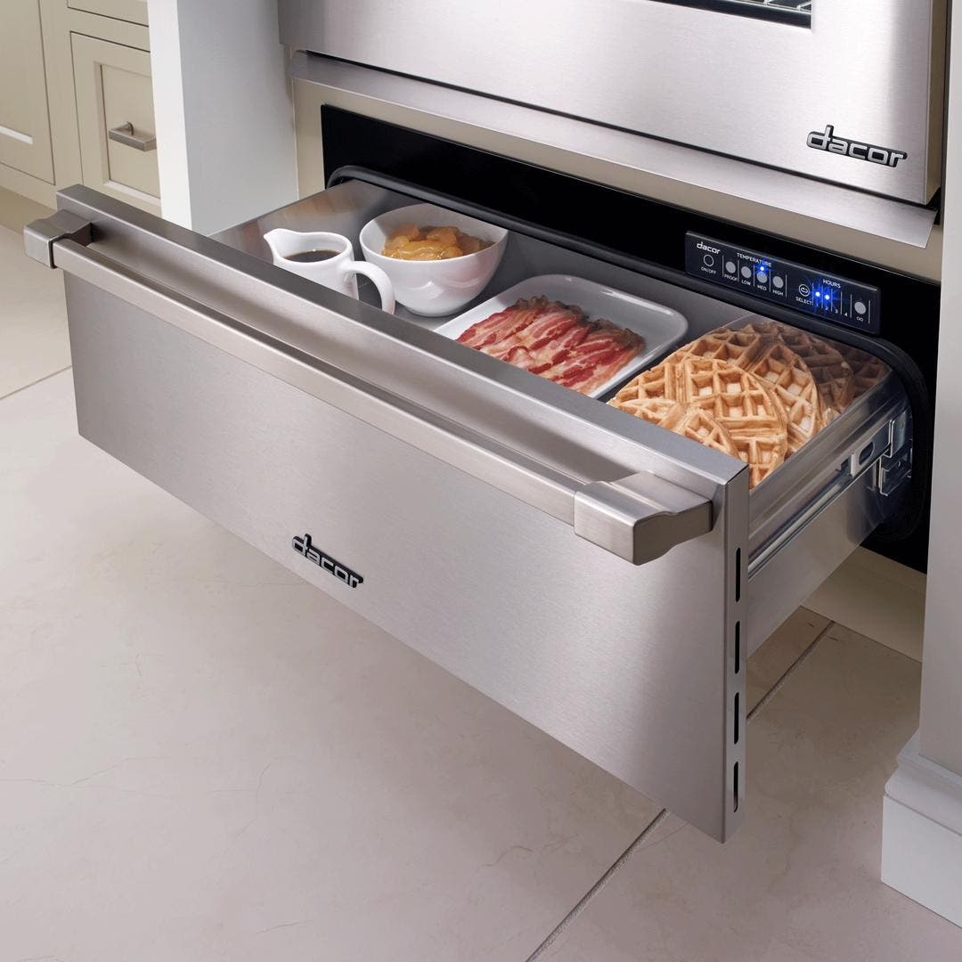 Dacor RNWD30PS 30" Renaissance Warming Drawer