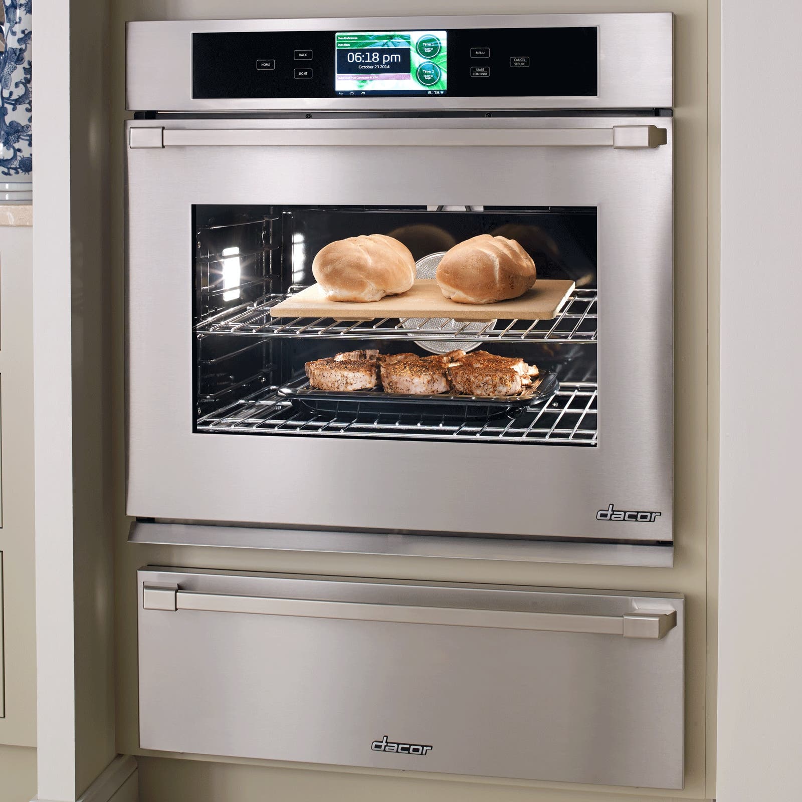 Dacor RNWD30PS 30" Renaissance Warming Drawer