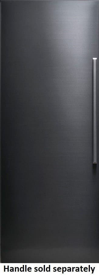 Dacor RAC24DPLHMS 24 Inch Graphite Steel Door Panel, Left Hinge