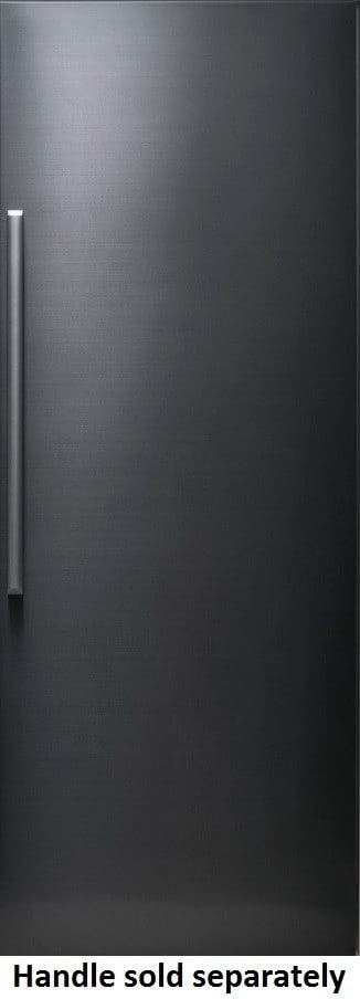 Dacor RAC24DPRHMS 24 Inch Graphite Steel Door Panel, Right Hinge