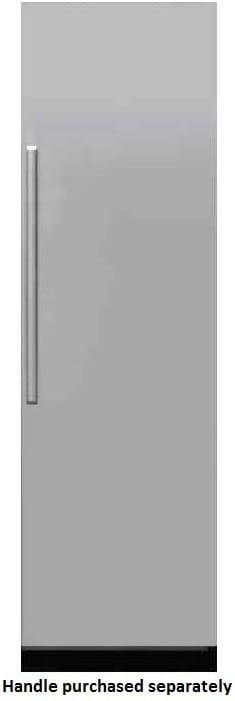 Dacor RAC24DPRHSR 24 Inch Silver Stainless Steel Door Panel, Right H...