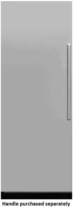 Dacor RAC30DPLHSR 30 Inch Silver Stainless Steel Door Panel, Left Hi...