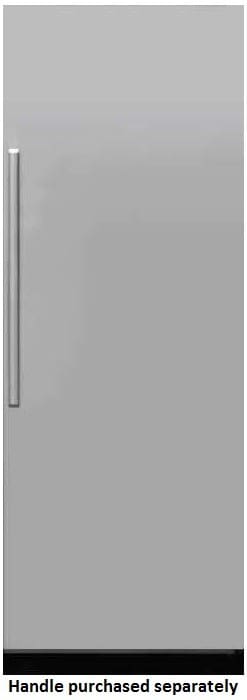 Dacor RAC30DPRHSR 30 Inch Silver Stainless Steel Door Panel, Right H...